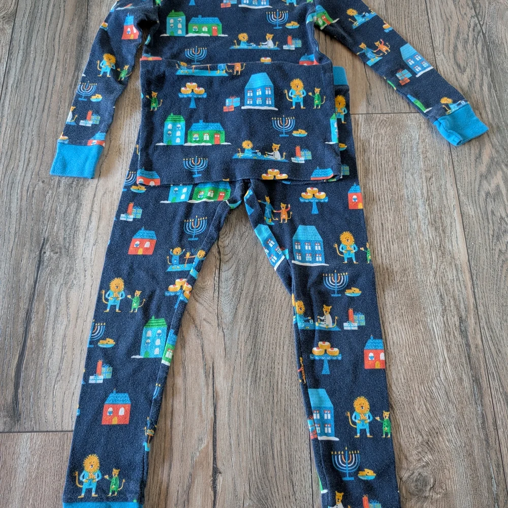 Kids Hanukkah Bundle of 3 Items Unisex Various Sizes